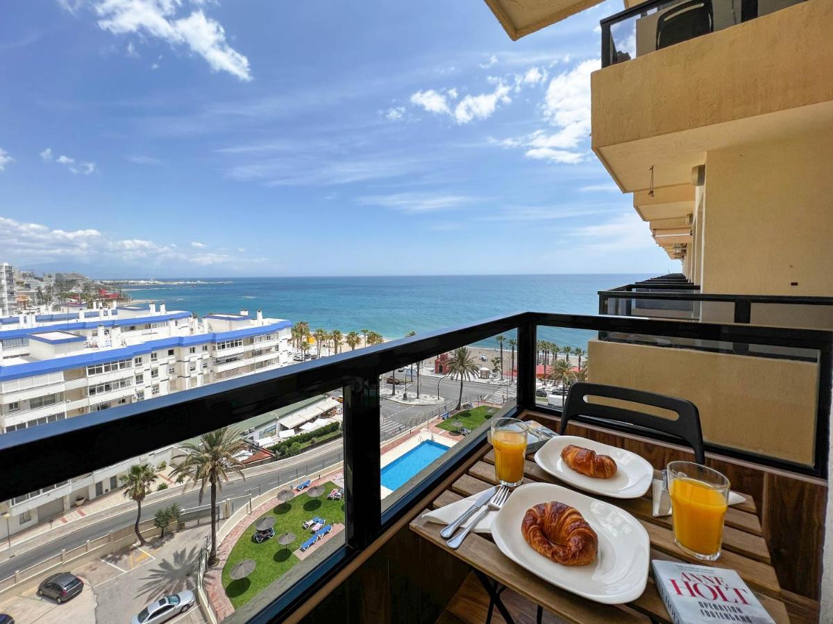 Apartment Aloha Playa Malaga Benalmádena Exterior foto